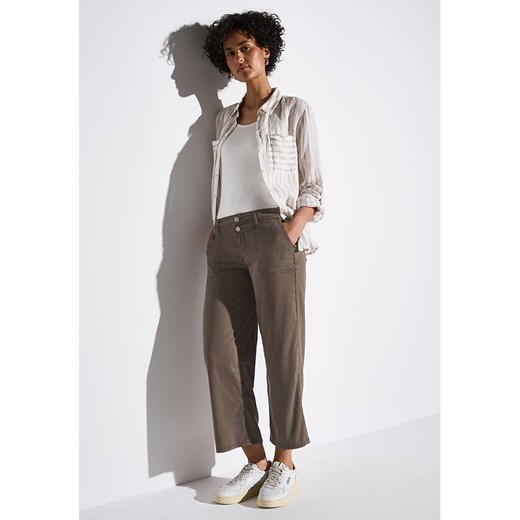 Street One Dżinsy - Comfort fit - w kolorze szarobrązowym ze sklepu Limango Polska w kategorii Jeansy damskie - zdjęcie 183899110