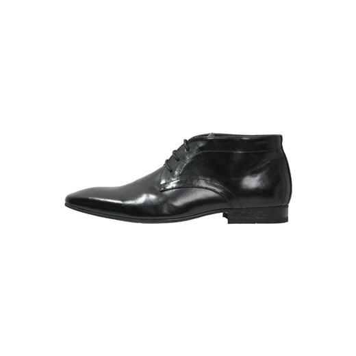 Pier One Eleganckie buty black zalando czarny abstrakcyjne wzory