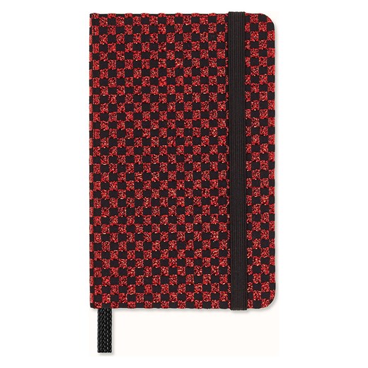 Moleskine Notatnik &quot;Holiday&quot; w kolorze czarno-czerwonym - 6,5 x 10,5 cm ze sklepu Limango Polska w kategorii Akcesoria biurowe - zdjęcie 183899162