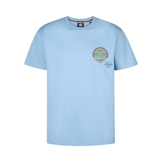 Petrol Koszulka w kolorze błękitnym ze sklepu Limango Polska w kategorii T-shirty męskie - zdjęcie 183899172