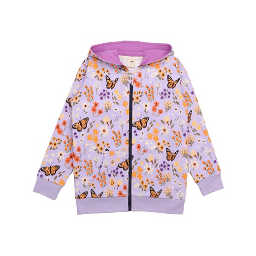Walkiddy Bluza w kolorze fioletowym ze sklepu Limango Polska w kategorii Bluzy dziewczęce - zdjęcie 183899221
