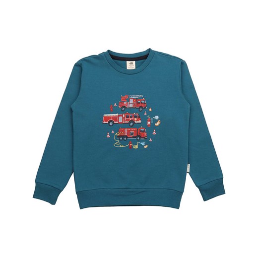Walkiddy Bluza w kolorze niebieskim ze sklepu Limango Polska w kategorii Bluzy chłopięce - zdjęcie 183899242