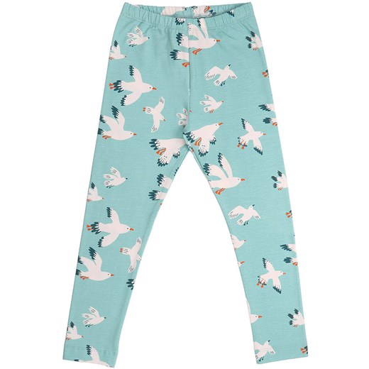 Walkiddy Legginsy w kolorze błękitnym ze sklepu Limango Polska w kategorii Spodnie dziewczęce - zdjęcie 183899254