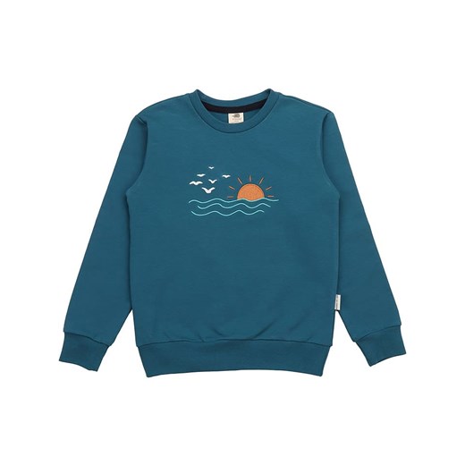 Walkiddy Bluza w kolorze niebieskim ze sklepu Limango Polska w kategorii Bluzy chłopięce - zdjęcie 183899263