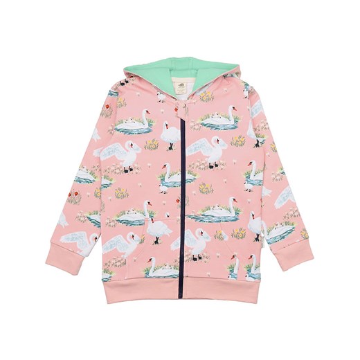 Walkiddy Bluza w kolorze jasnoróżowym ze sklepu Limango Polska w kategorii Bluzy dziewczęce - zdjęcie 183899272
