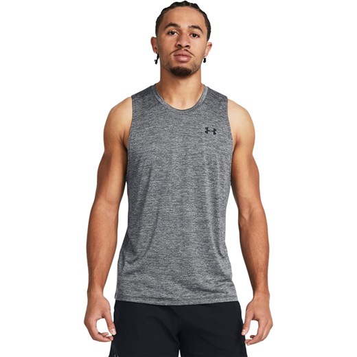 Under Armour Top sportowy &quot;Tech&quot; w kolorze szarym ze sklepu Limango Polska w kategorii T-shirty męskie - zdjęcie 183899291