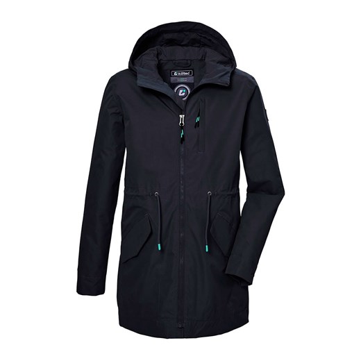 Killtec Parka &quot;Kos&quot; w kolorze czarnym ze sklepu Limango Polska w kategorii Kurtki chłopięce - zdjęcie 183899461
