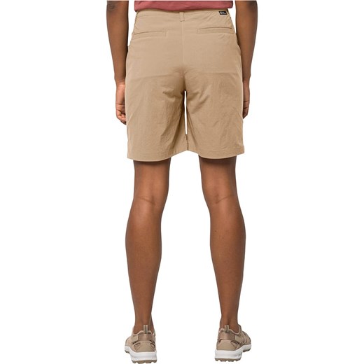 Jack Wolfskin Szorty &quot;Desert&quot; w kolorze beżowym Jack Wolfskin 34 wyprzedaż Limango Polska