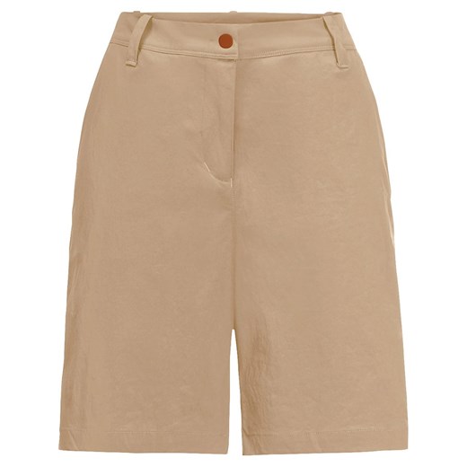 Jack Wolfskin Szorty &quot;Desert&quot; w kolorze beżowym Jack Wolfskin 34 okazja Limango Polska