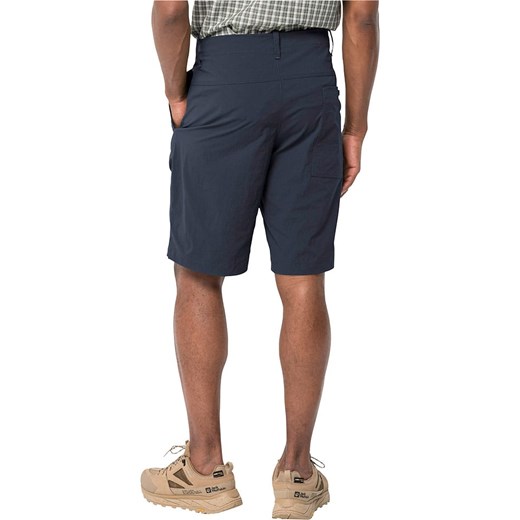 Spodenki męskie niebieskie Jack Wolfskin 