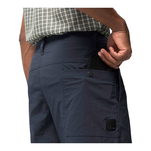 Spodenki męskie niebieskie Jack Wolfskin 