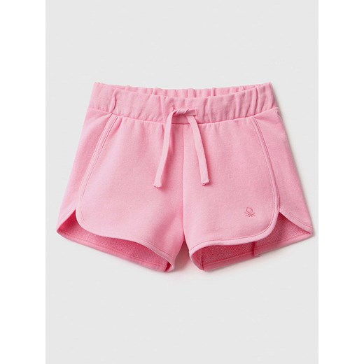 Benetton Szorty w kolorze jasnoróżowym ze sklepu Limango Polska w kategorii Spodenki dziewczęce - zdjęcie 183899564