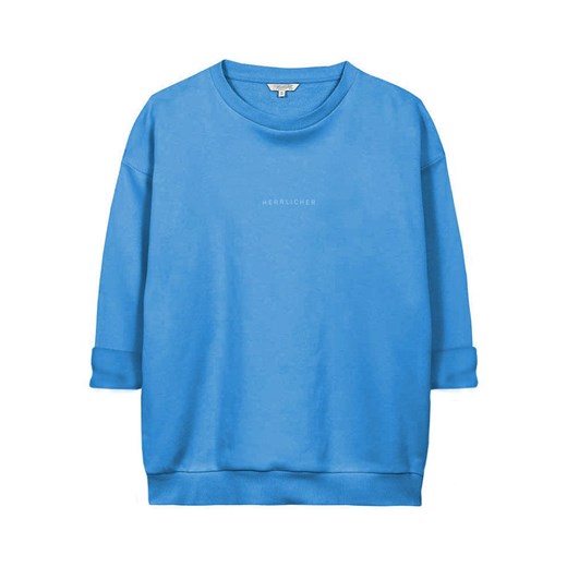 Herrlicher Bluza w kolorze niebieskim ze sklepu Limango Polska w kategorii Bluzy damskie - zdjęcie 183899660