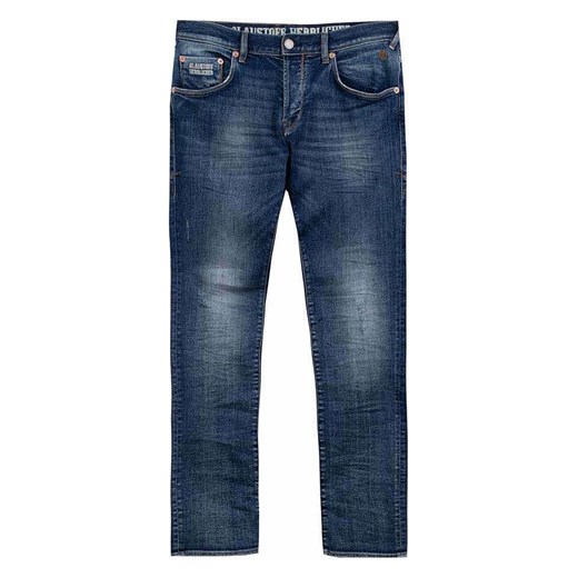 Herrlicher Dżinsy - Slim fit - w kolorze granatowym ze sklepu Limango Polska w kategorii Jeansy męskie - zdjęcie 183899670