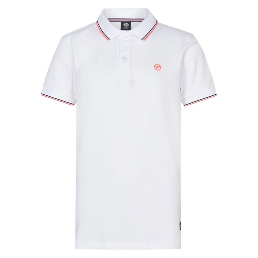 Petrol Industries Koszulka polo w kolorze białym ze sklepu Limango Polska w kategorii T-shirty chłopięce - zdjęcie 183899723