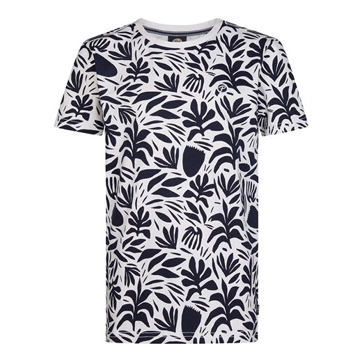 Petrol Industries Koszulka w kolorze granatowym ze sklepu Limango Polska w kategorii T-shirty chłopięce - zdjęcie 183899753