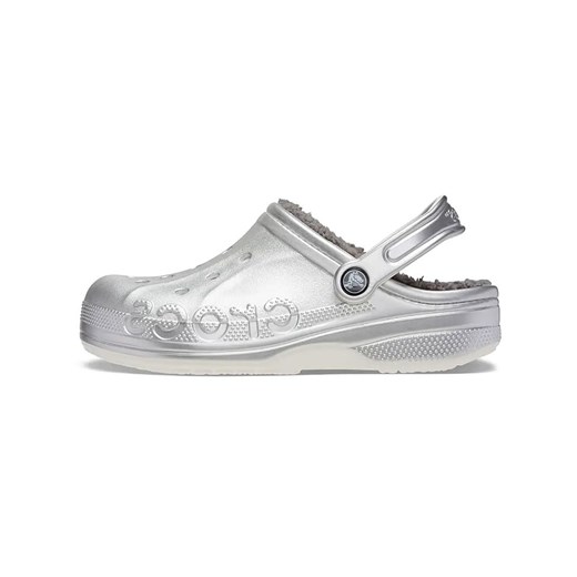 Klapki damskie Crocs tkaninowe bez zapięcia 