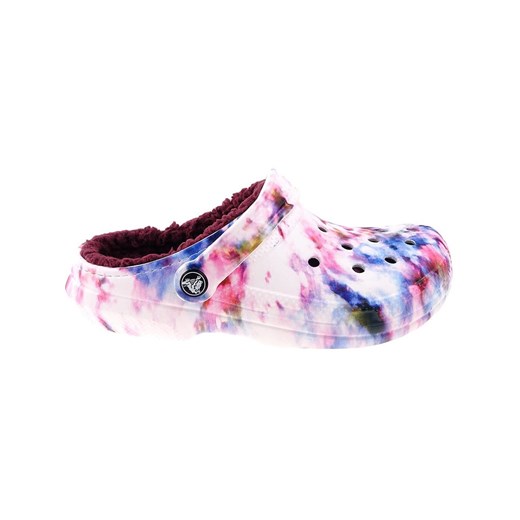 Crocs Chodaki &quot;Tie Dye&quot; ze wzorem ze sklepu Limango Polska w kategorii Klapki damskie - zdjęcie 183900013