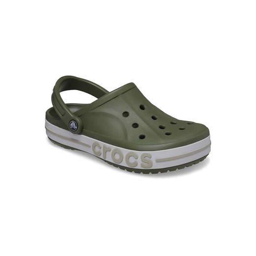 Crocs Chodaki "Bayaband" w kolorze zielonym ze sklepu Limango Polska w kategorii Klapki damskie - zdjęcie 183900042