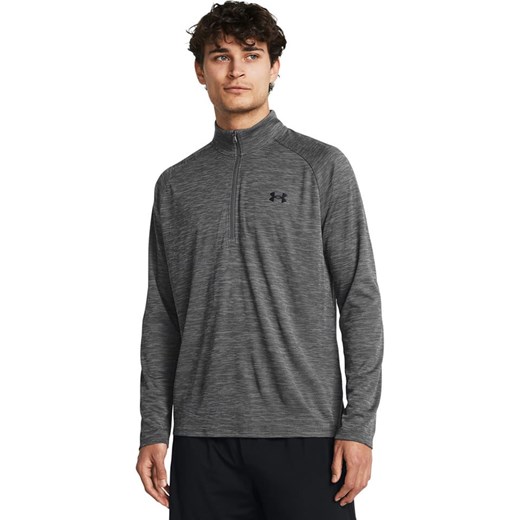 Under Armour Koszulka funkcyjna w kolorze szarym ze sklepu Limango Polska w kategorii T-shirty męskie - zdjęcie 183900064