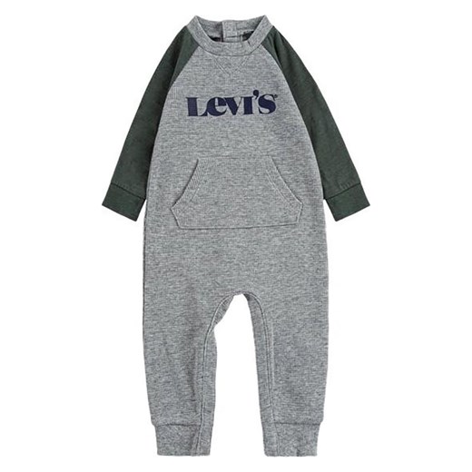Levi&apos;s Kids Rampers w kolorze szarym ze sklepu Limango Polska w kategorii Odzież dla niemowląt - zdjęcie 183900223