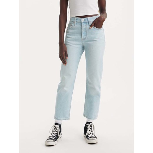 Levi's Dżinsy "501" - Regular fit - w kolorze błękitnym W27/L30 promocja Limango Polska