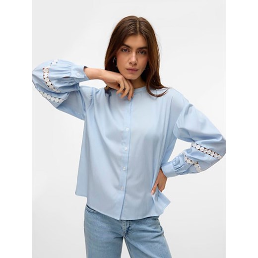 Vero Moda Bluzka w kolorze błękitnym Vero Moda XS wyprzedaż Limango Polska