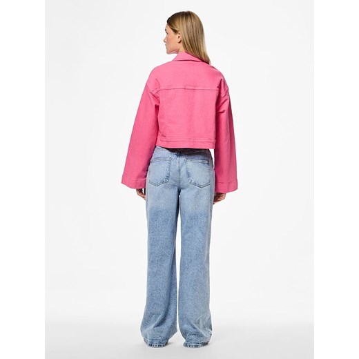 Kurtka damska Pieces bez kaptura 