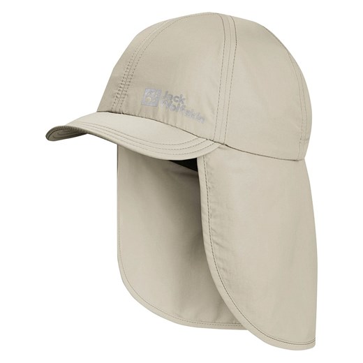 Jack Wolfskin Czapka &quot;Canyon&quot; w kolorze beżowym ze sklepu Limango Polska w kategorii Czapki dziecięce - zdjęcie 183900841