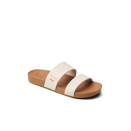 Reef Klapki "Cushion Vista" w kolorze kremowym Reef 38,5 okazja Limango Polska