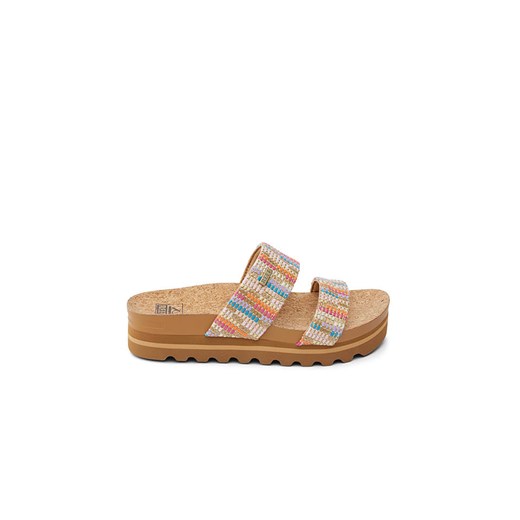 Reef Klapki &quot;Cushion Vista&quot; ze wzorem ze sklepu Limango Polska w kategorii Klapki damskie - zdjęcie 183901001