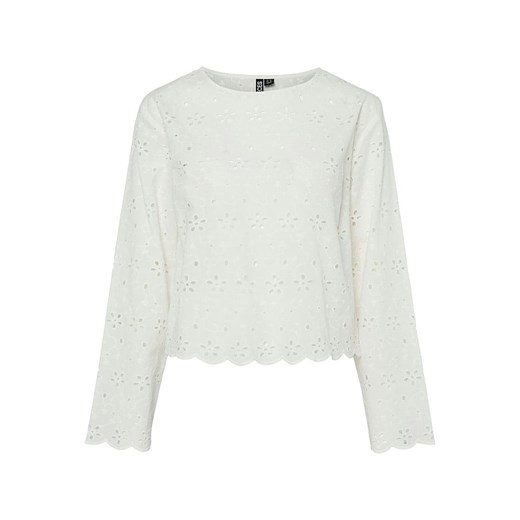 Pieces Sweter &quot;Tarmorine&quot; w kolorze białym ze sklepu Limango Polska w kategorii Swetry damskie - zdjęcie 183901082