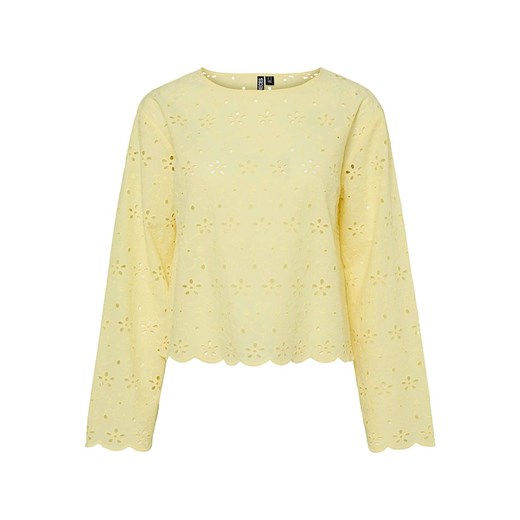 Pieces Sweter &quot;Tarmorine&quot; w kolorze żółtym ze sklepu Limango Polska w kategorii Swetry damskie - zdjęcie 183901084