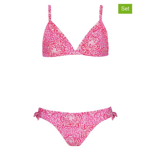 Barts Bikini &quot;Dilce Fixed Triangle&quot; w kolorze jasnoróżowo-różowym ze sklepu Limango Polska w kategorii Stroje kąpielowe - zdjęcie 183901093