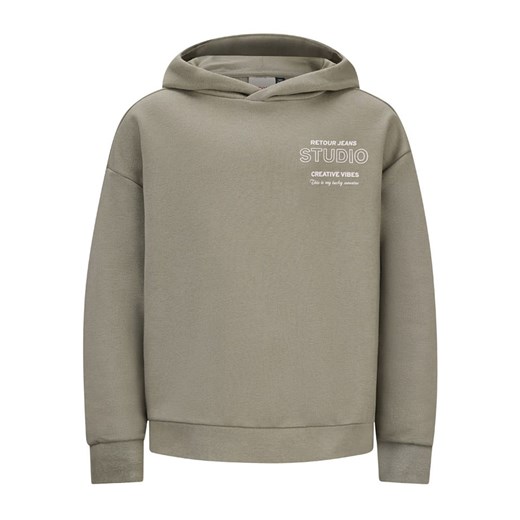 Retour Bluza &quot;Marijn&quot; w kolorze zielonym ze sklepu Limango Polska w kategorii Bluzy chłopięce - zdjęcie 183901440