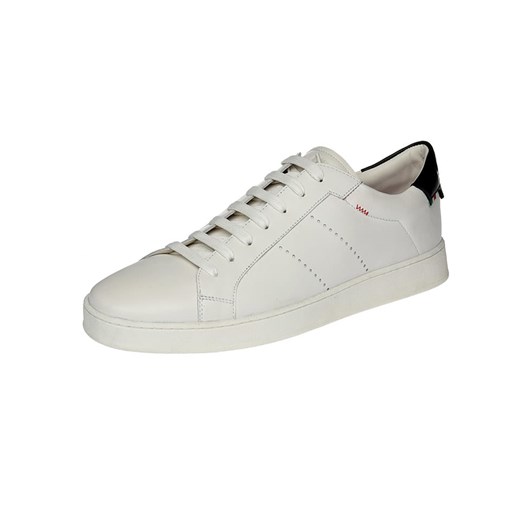 Cinque Skórzane sneakersy &quot;Vincenzo&quot; w kolorze białym ze sklepu Limango Polska w kategorii Buty sportowe męskie - zdjęcie 183901451
