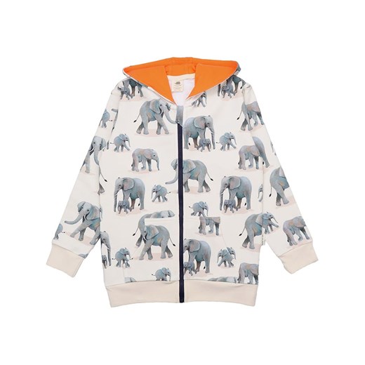 Walkiddy Bluza w kolorze kremowym ze sklepu Limango Polska w kategorii Bluzy chłopięce - zdjęcie 183901553