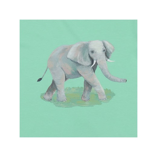 Walkiddy Koszulka w kolorze zielonym Walkiddy 116 wyprzedaż Limango Polska