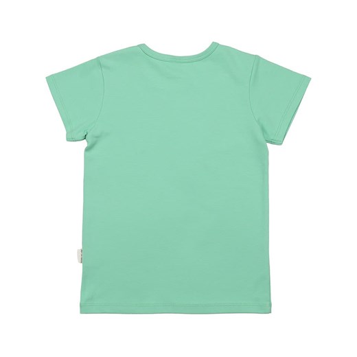 Walkiddy Koszulka w kolorze zielonym Walkiddy 104 okazja Limango Polska