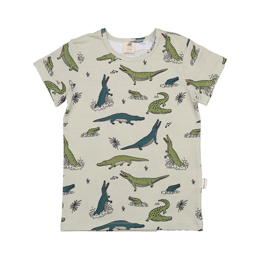 Walkiddy Koszulka w kolorze beżowym ze sklepu Limango Polska w kategorii T-shirty chłopięce - zdjęcie 183901590