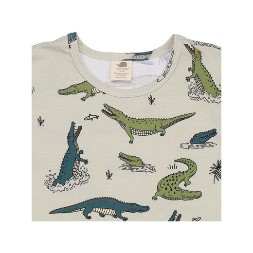 Walkiddy Koszulka w kolorze beżowym Walkiddy 128 wyprzedaż Limango Polska