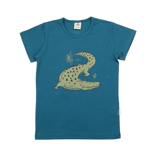 Walkiddy Koszulka w kolorze niebieskim ze sklepu Limango Polska w kategorii T-shirty chłopięce - zdjęcie 183901593
