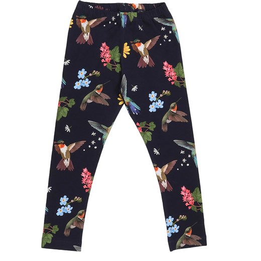 Walkiddy Legginsy w kolorze czarnym ze sklepu Limango Polska w kategorii Spodnie dziewczęce - zdjęcie 183901611