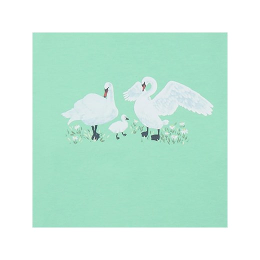 Walkiddy Koszulka w kolorze zielonym Walkiddy 146 okazyjna cena Limango Polska