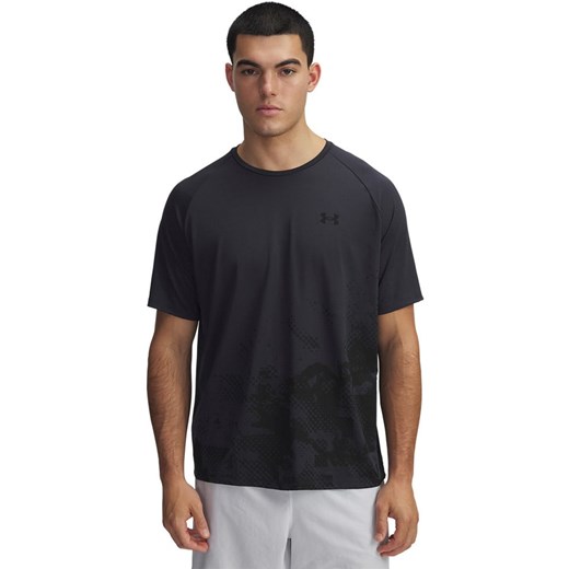 Under Armour Koszulka sportowa w kolorze czarnym ze sklepu Limango Polska w kategorii T-shirty męskie - zdjęcie 183901783