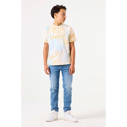 Garcia Koszulka w kolorze białym Garcia 140/146 promocyjna cena Limango Polska