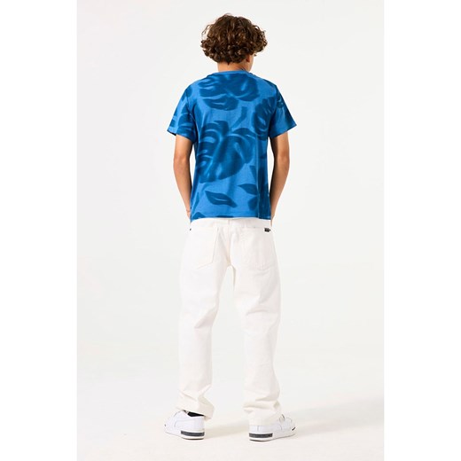Garcia Koszulka w kolorze niebieskim Garcia 176 Limango Polska promocyjna cena