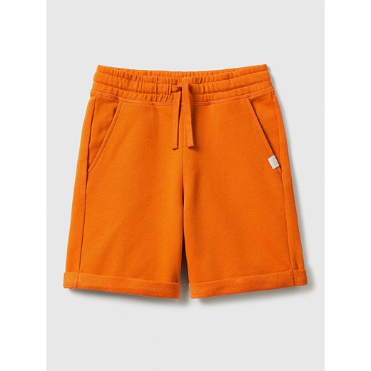 Benetton Bermudy w kolorze pomarańczowym ze sklepu Limango Polska w kategorii Spodenki chłopięce - zdjęcie 183901984