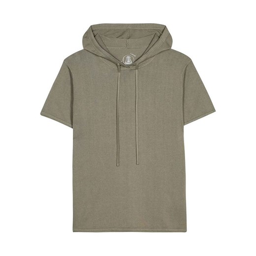 Herrlicher Koszulka w kolorze khaki ze sklepu Limango Polska w kategorii T-shirty męskie - zdjęcie 183902053