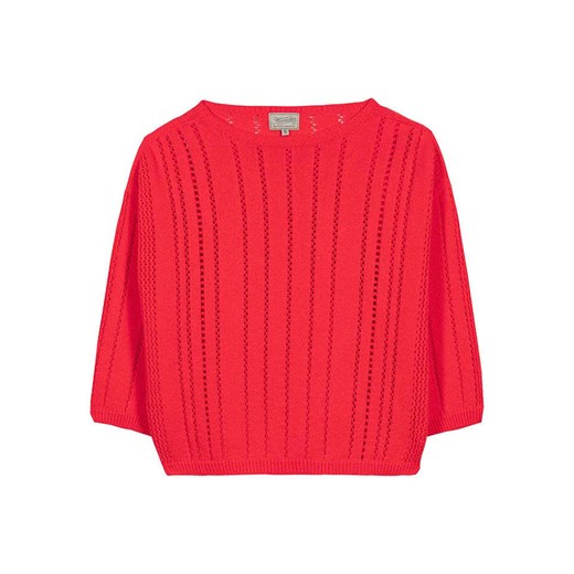 Herrlicher Sweter w kolorze czerwonym ze sklepu Limango Polska w kategorii Swetry damskie - zdjęcie 183902054